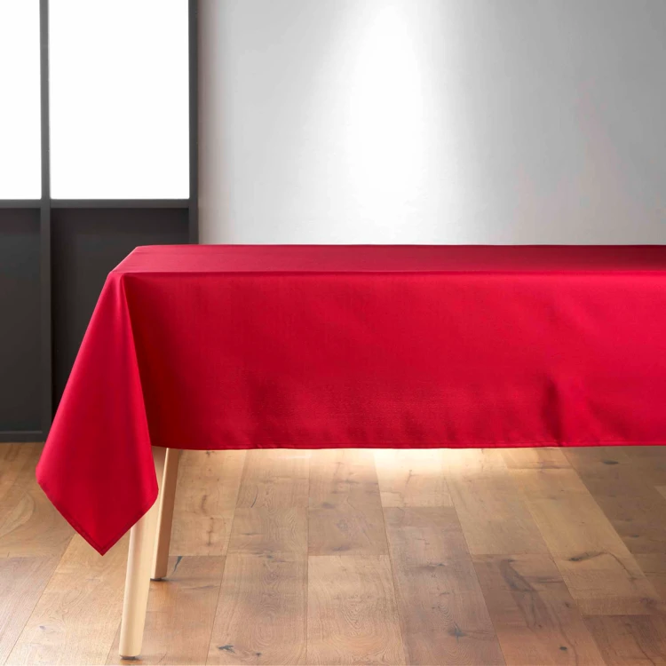 Nappe rectangulaire unie Essentiel