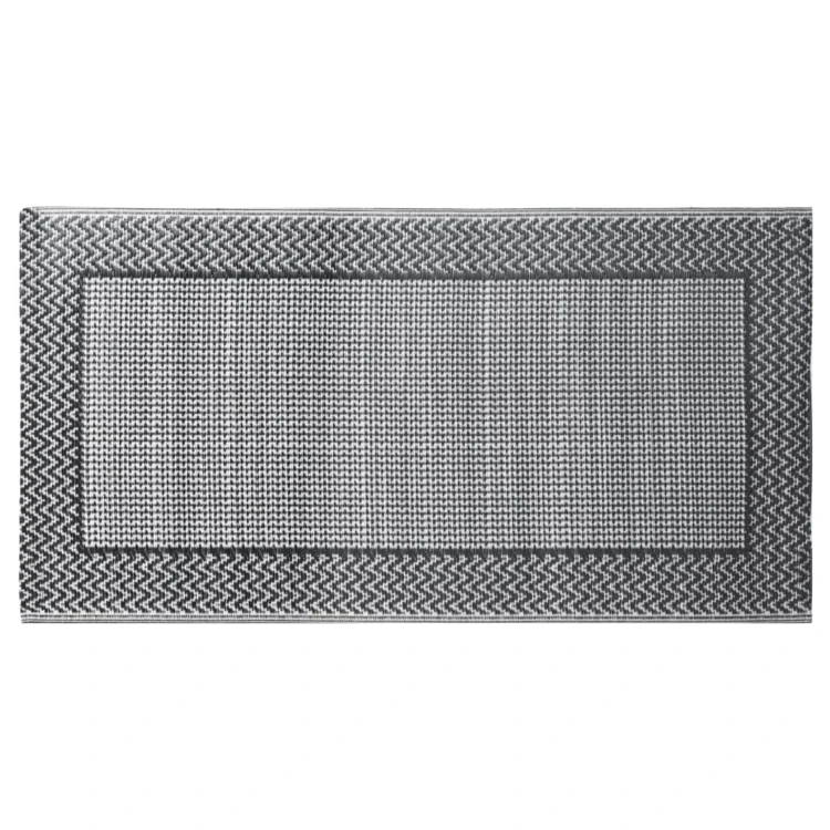 Tapis d’extérieur motif jacquard