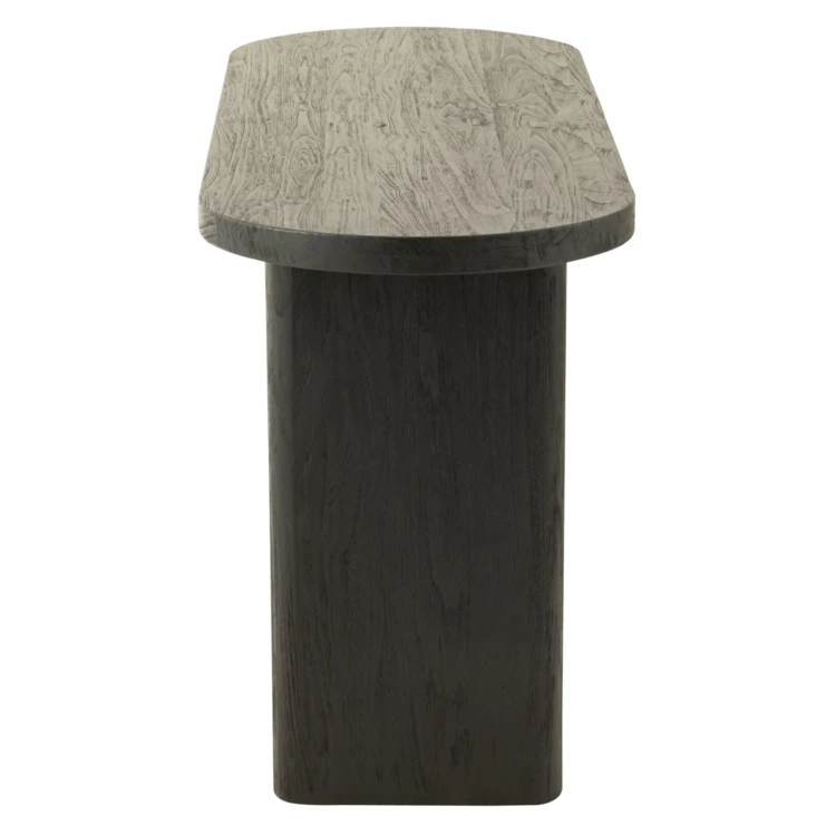 Meuble console en bois de teck