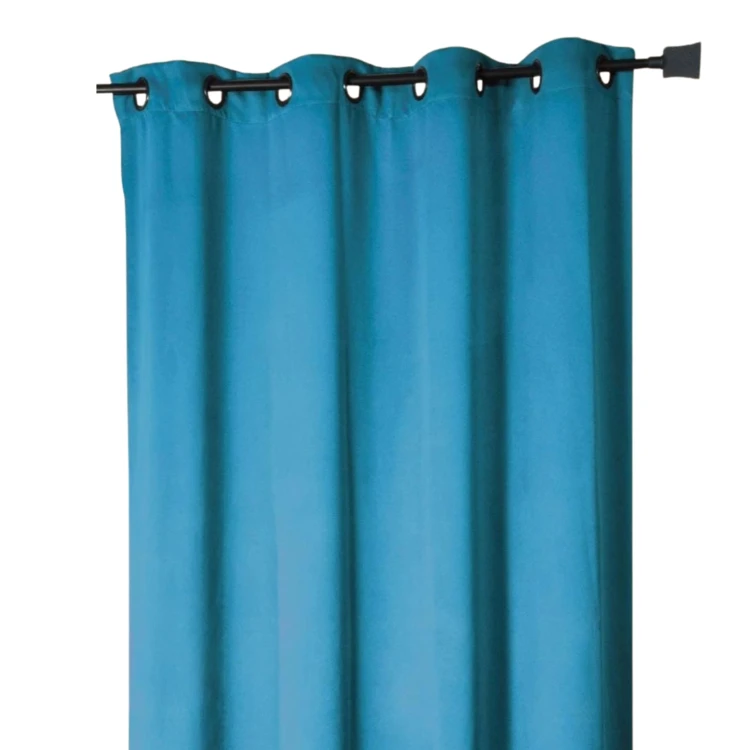 Rideau extérieur coloré résistant aux UV