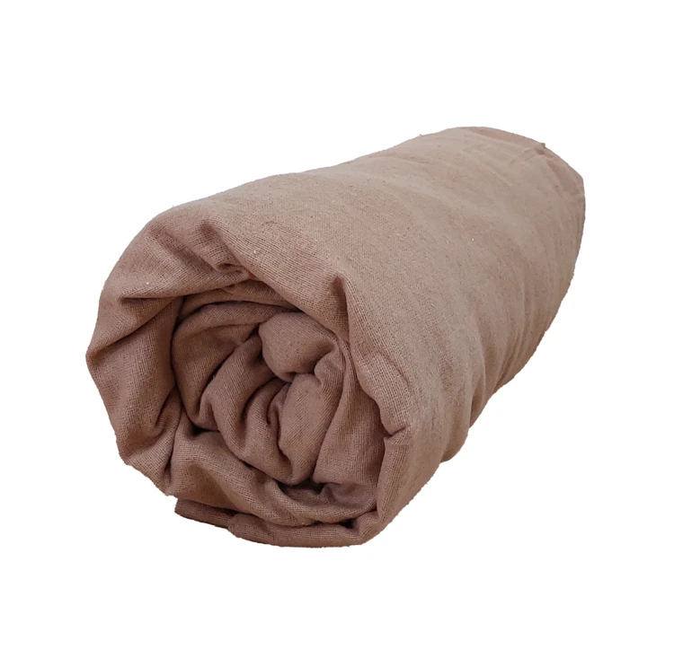 Juego de sábanas de franela de algodón de montaña de 4 piezas con sábanas + fundas de almohada