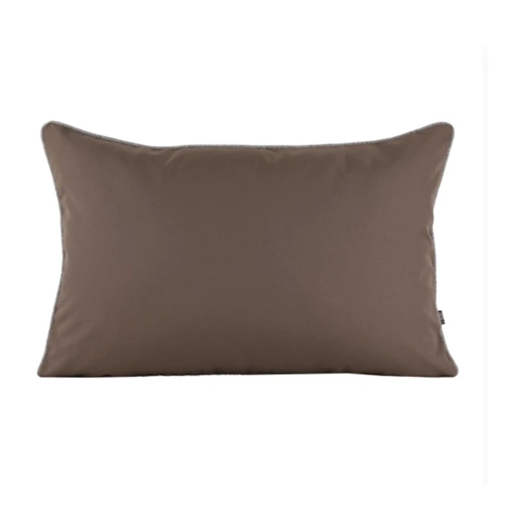 Coussin rectangle uni outdoor