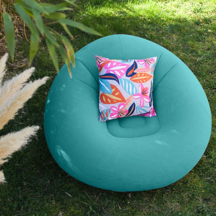 Silla inflable para exterior