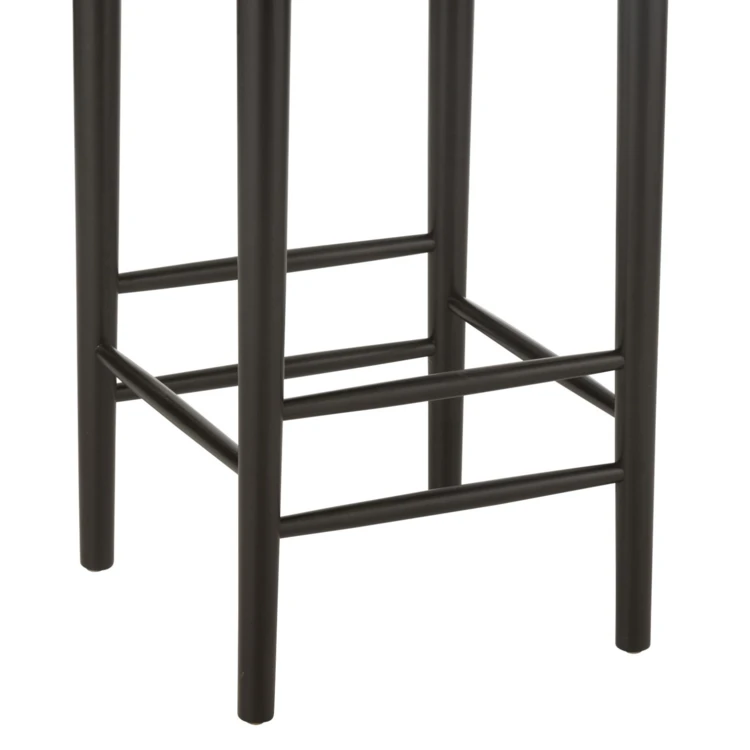 Tabouret de bar en bois vintage