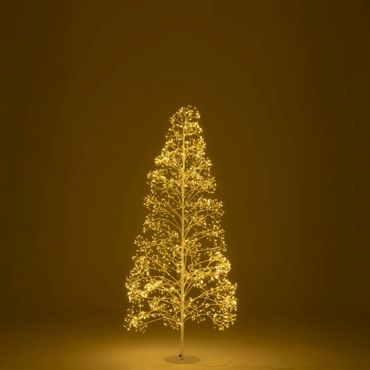 ARBRE 2700 LED MÉTAL DORÉ MEDIUM