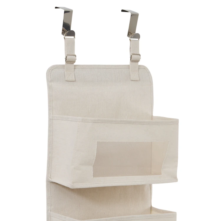 Rangement de porte à suspendre en polyester