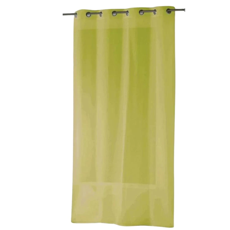 Visillos Lisos en Estameña con Ollaos