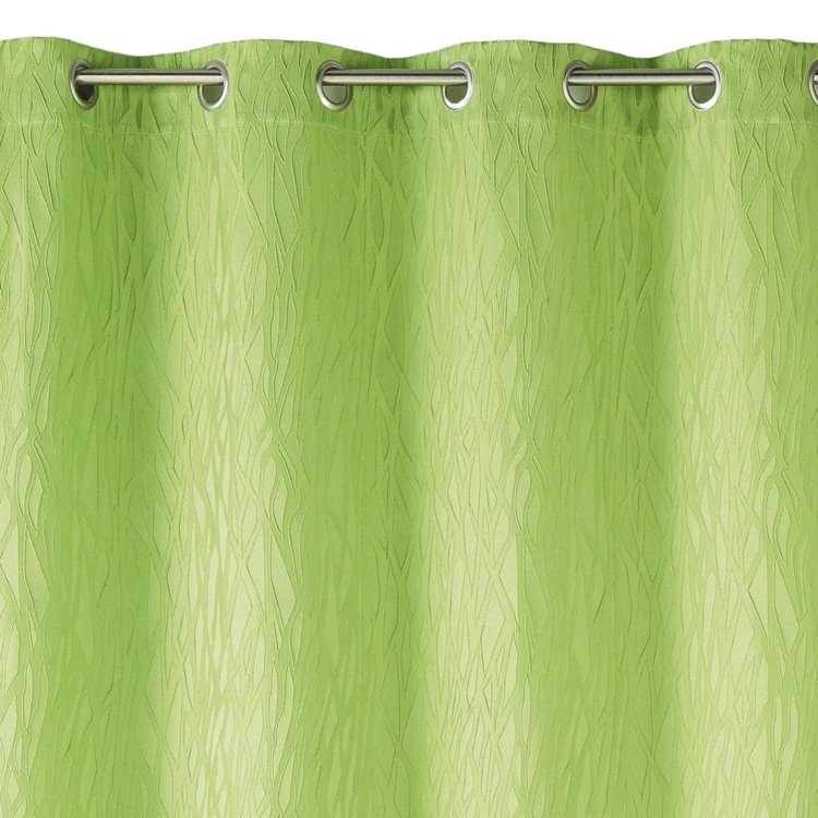 Rideau en jacquard fantaisie