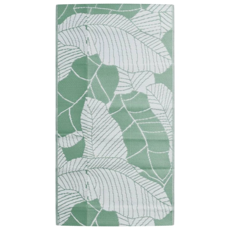 Tapis d’extérieur réversible motif feuillage