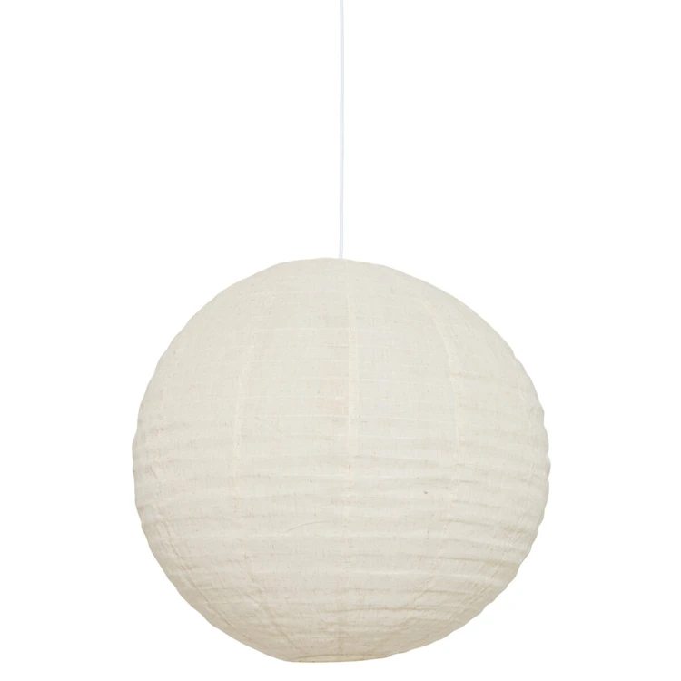 Lanterne japonaise en lin
