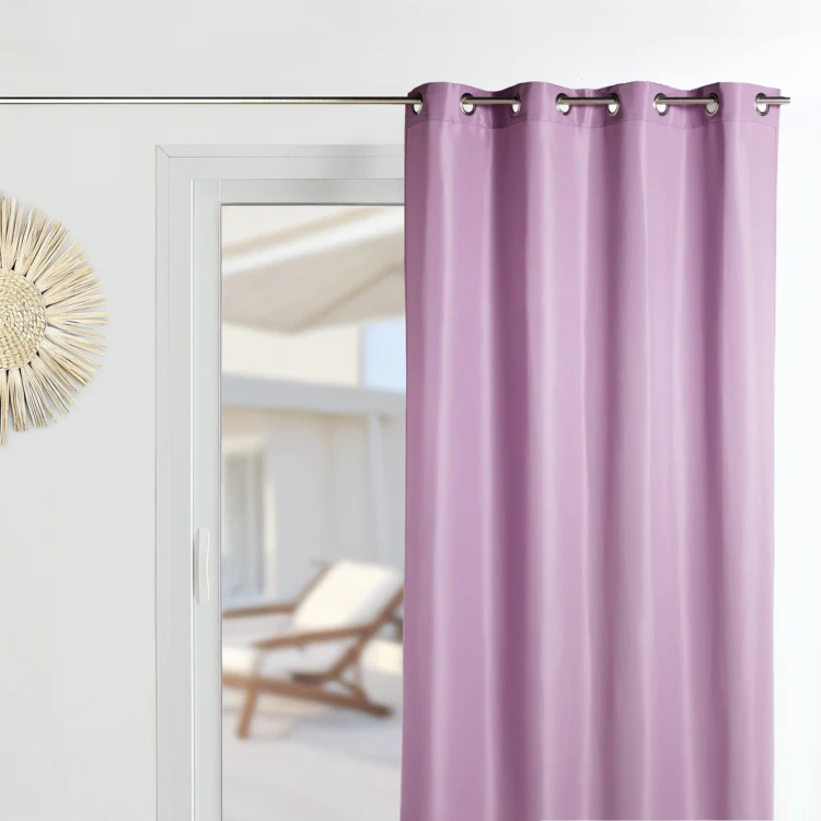 Rideau d'Ameublement en Microfibre Uni