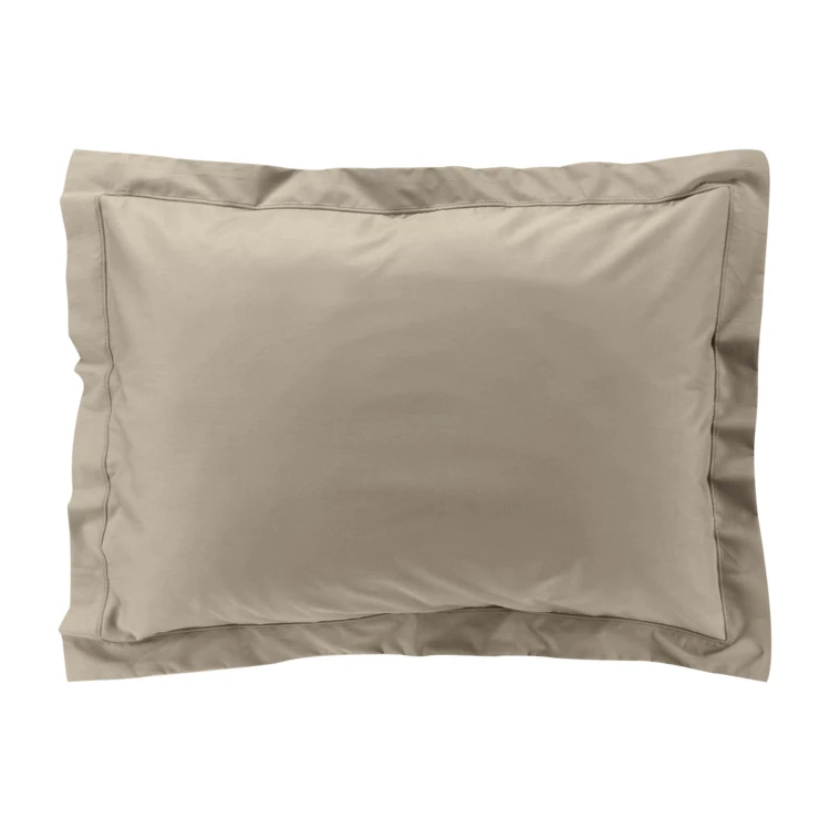 Taie d'oreiller unie 100% Percale de Coton ORIGINE