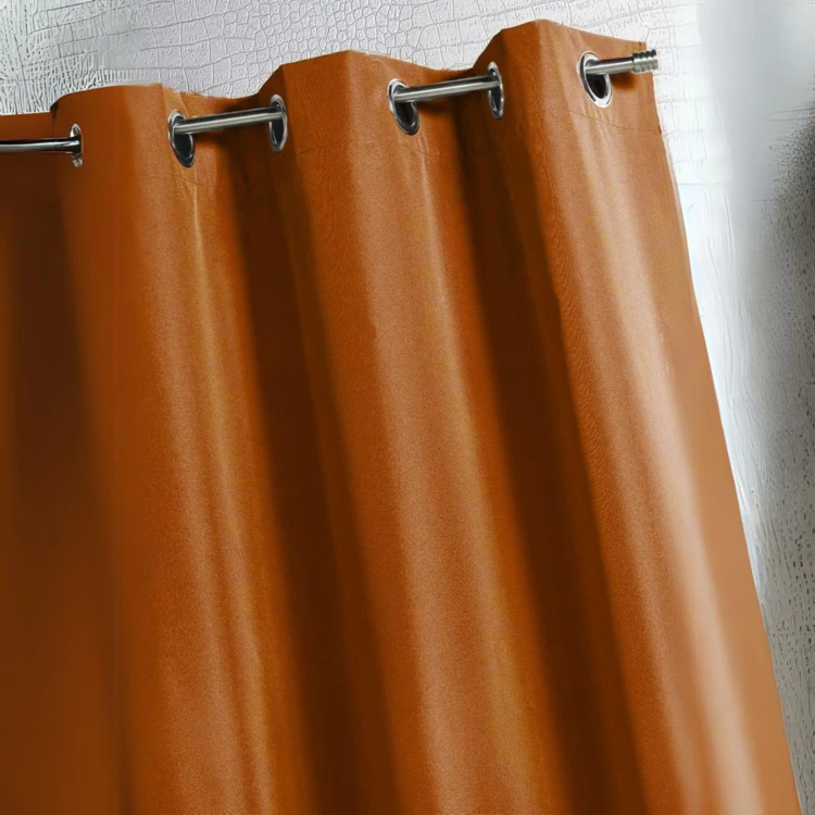 Rideau d'extérieur en tissu déperlant
