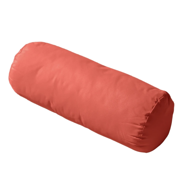 Traversin outdoor déhoussable en toile enduite imperméable