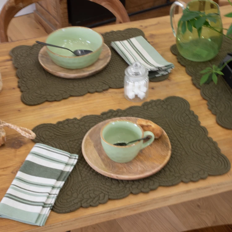 Set de table morphée miel