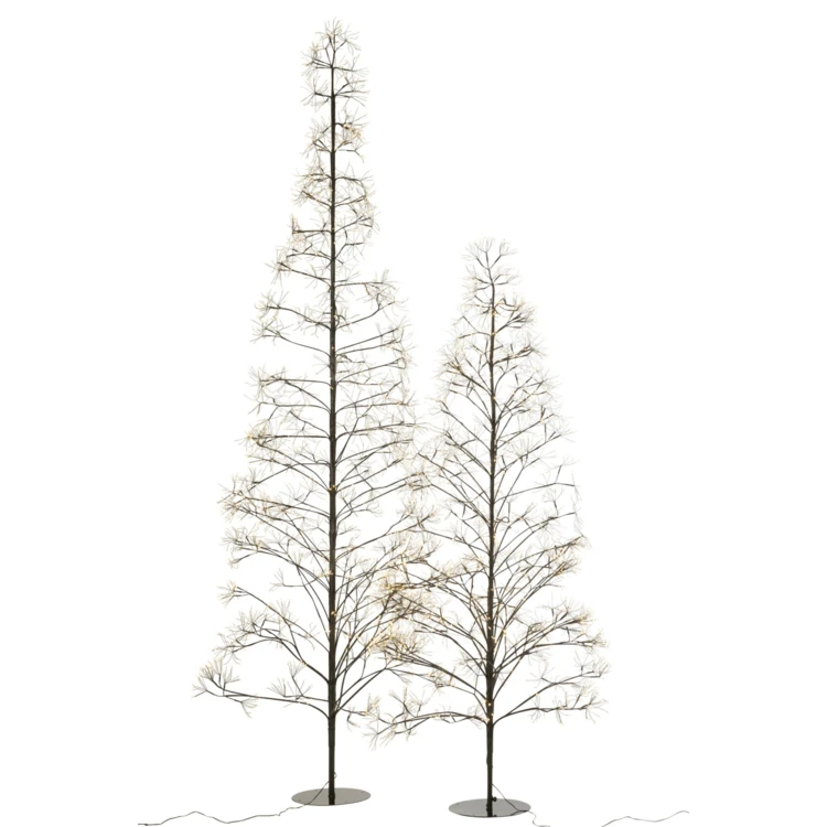 ARBRE 2700 LED MÉTAL DORÉ MEDIUM