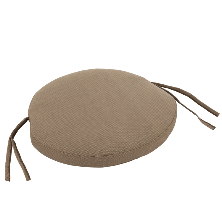 Design-Gartenstuhl aus Stahl und Kordel