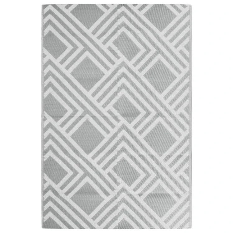 Tapis d’extérieur réversible motif graphique