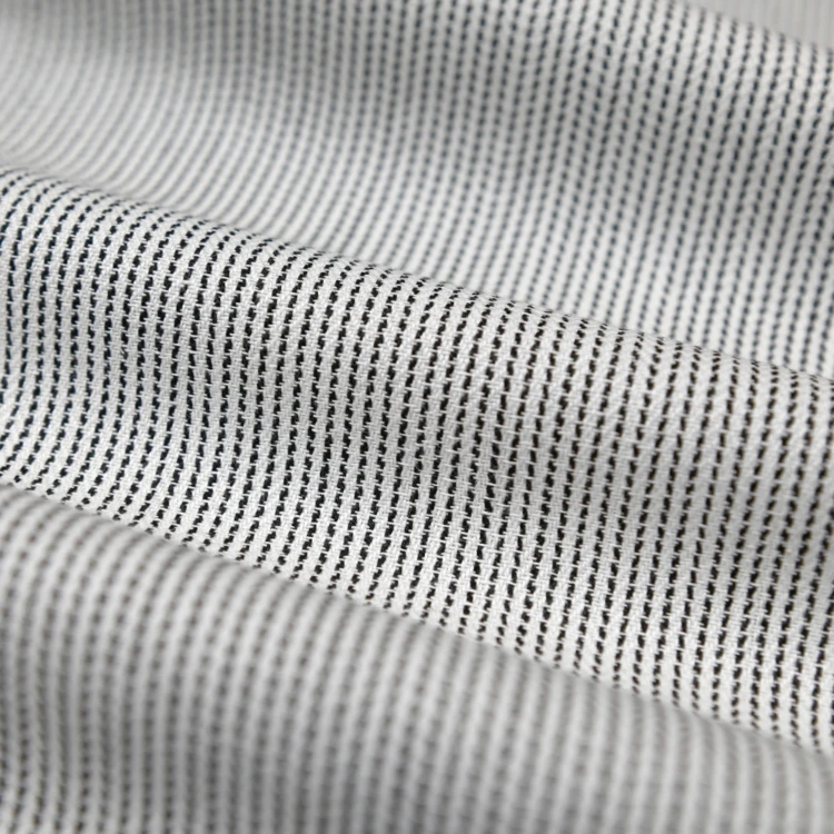 Torchon de cuisine rayé en coton