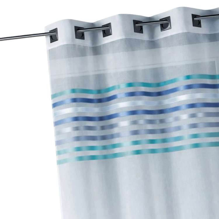 Voilage étamine parement tissé dans le haut