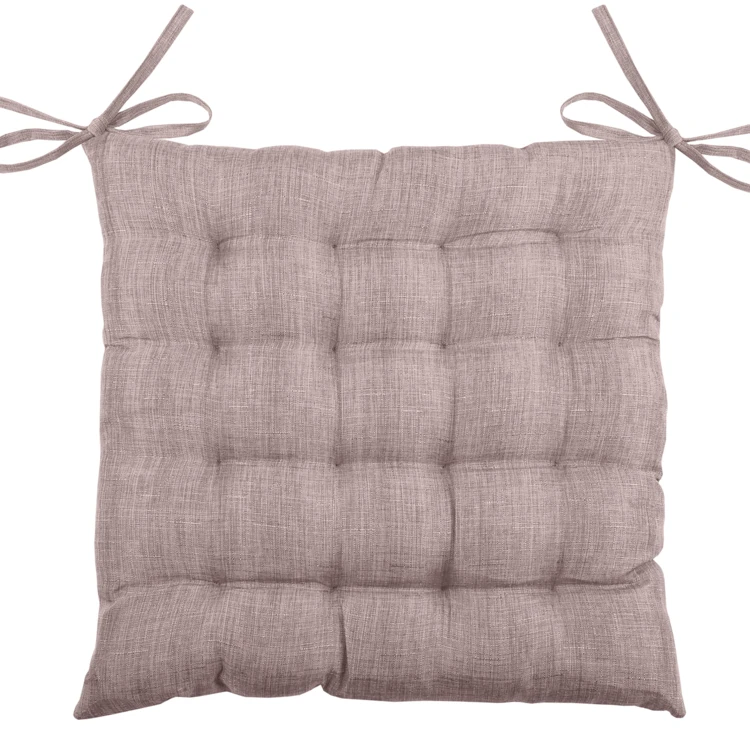 Cuscino per sedia unito a 16 punti