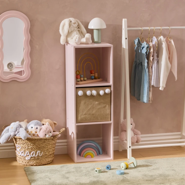 Meuble de rangement modulable 3 cases