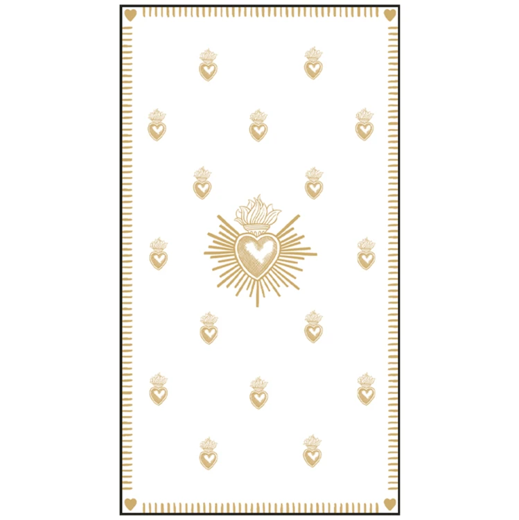 Lot de 15 serviettes en papier Ex-Voto