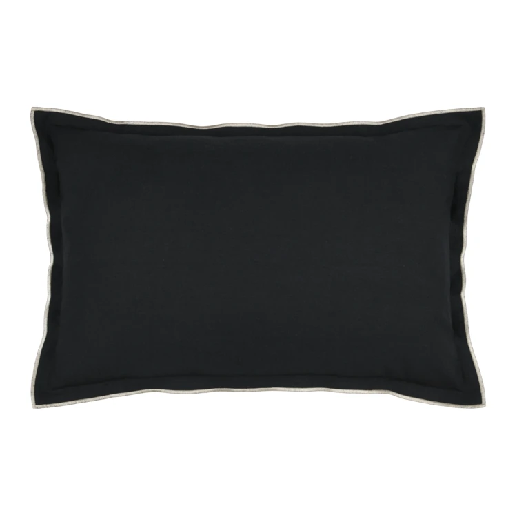 Baumwollkissen mit Textur-Effekt