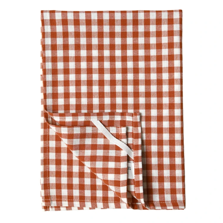 Torchon de cuisine en coton motif vichy