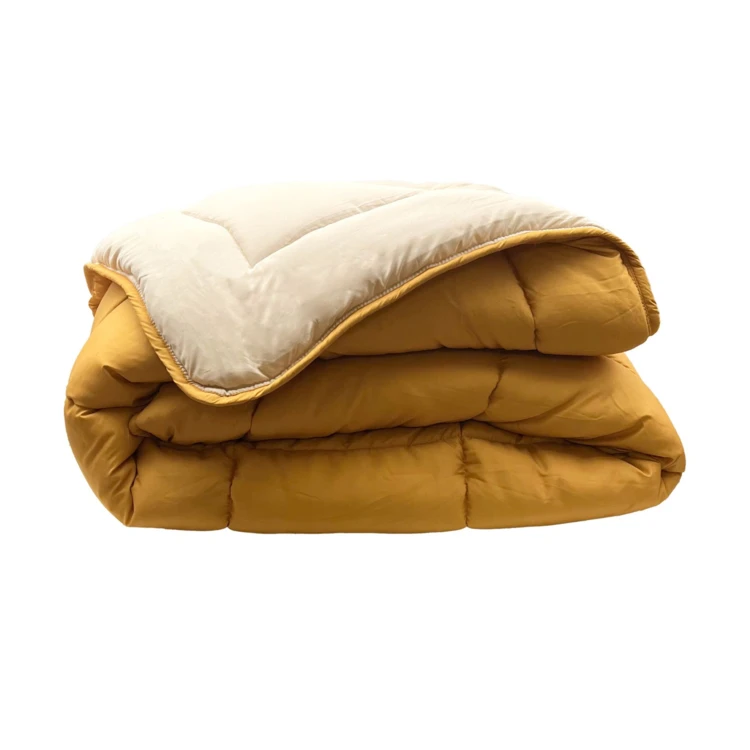 Couette chaude double face