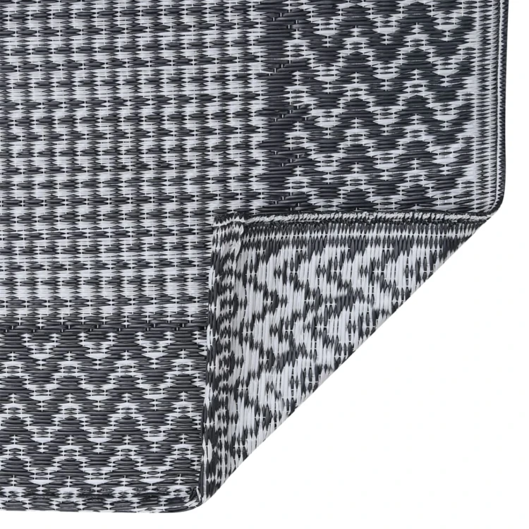 Tapis d’extérieur motif jacquard