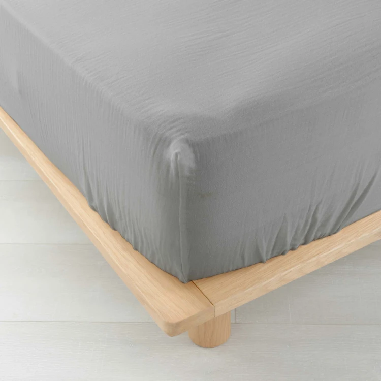 Drap Housse en gaze de coton