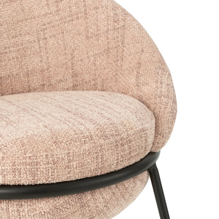 Tabouret de bar design contemporain en métal