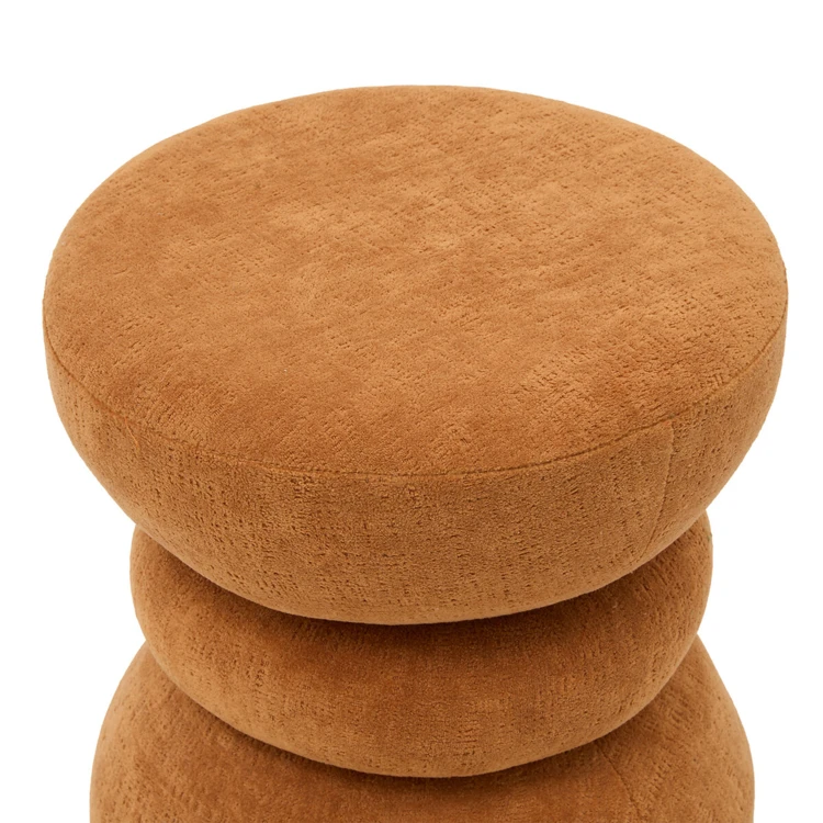 Pouf totem rembourré