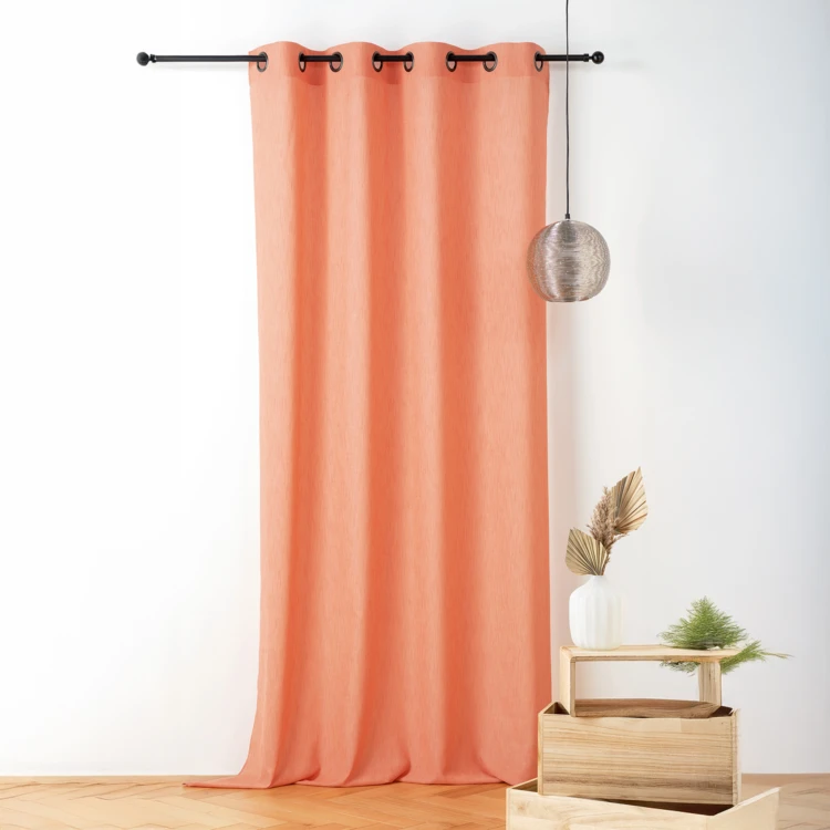 Voilestoff aus Polyester und Baumwolle mit weichem, geschmeidigem Griff