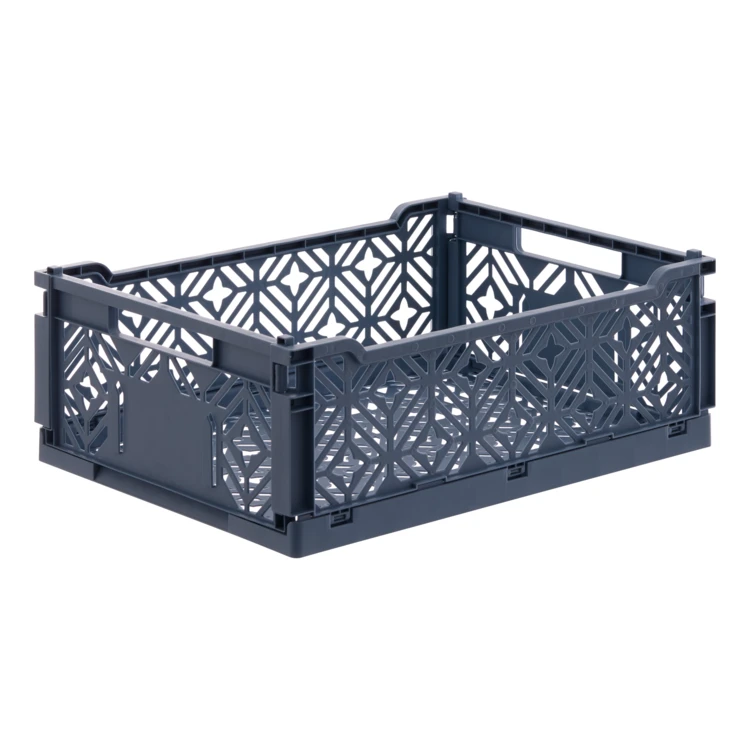 Cagette pliante de rangement ajourée