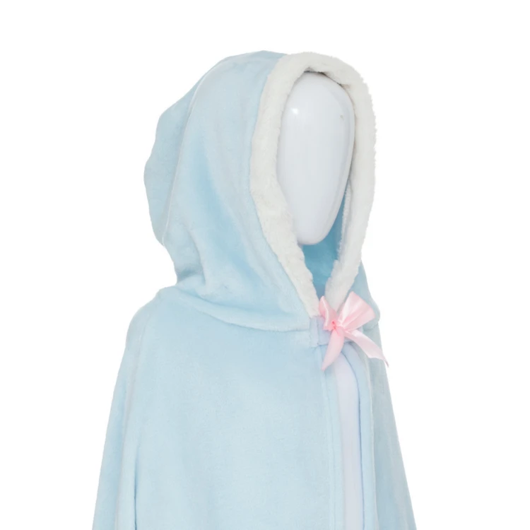 Cape à capuche pour enfant