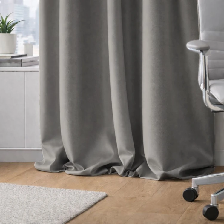 Tissu occultant et non feu