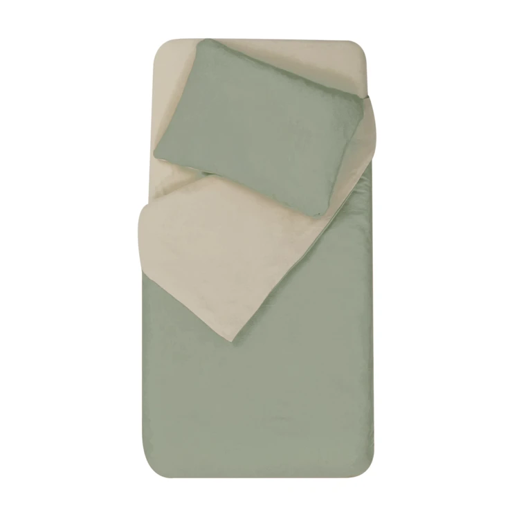Parure de couette bicolore pour enfant
