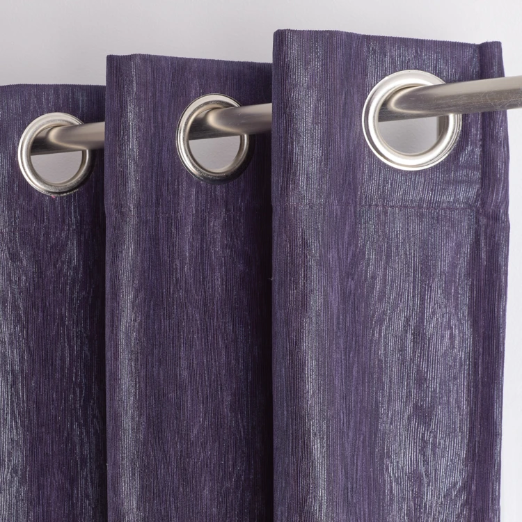 Cortina Doble Color Liso Falso