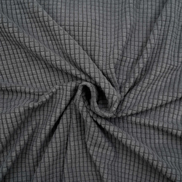 Housse de canapé extensible gaufrée pour canapé 3 places