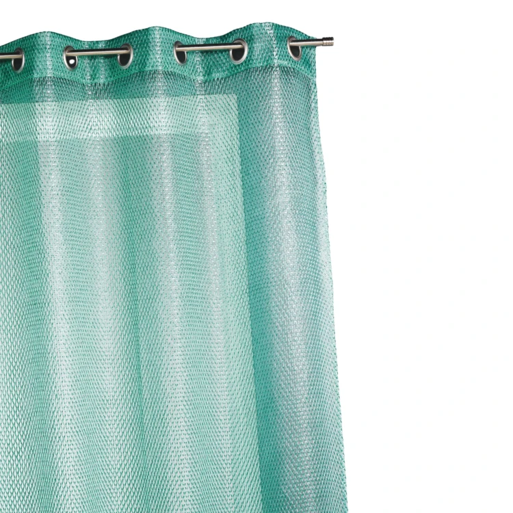 Voilage en organza fantaisie effet "résille"