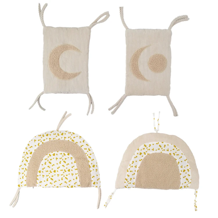 Protector de cuna modular bebé Luna