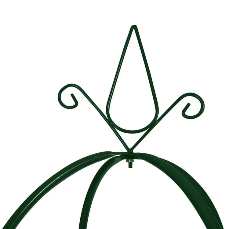 Arche de jardin en métal pour plantes