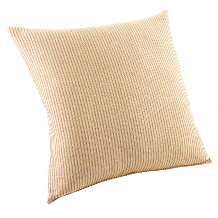 Coussin rayé style bord de mer