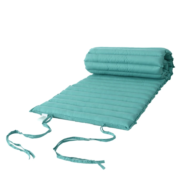 Matelas bain de soleil en microfibre