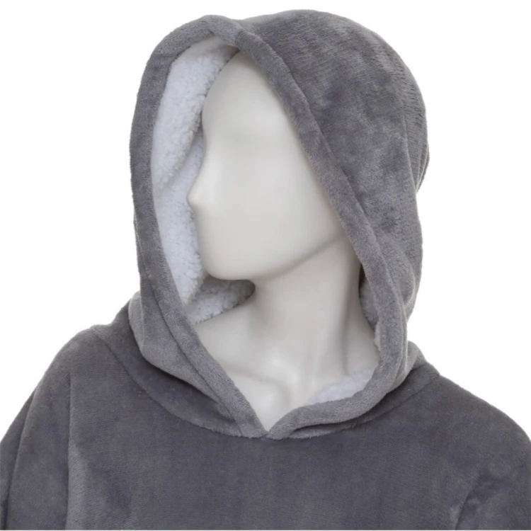 Manta de sudadera