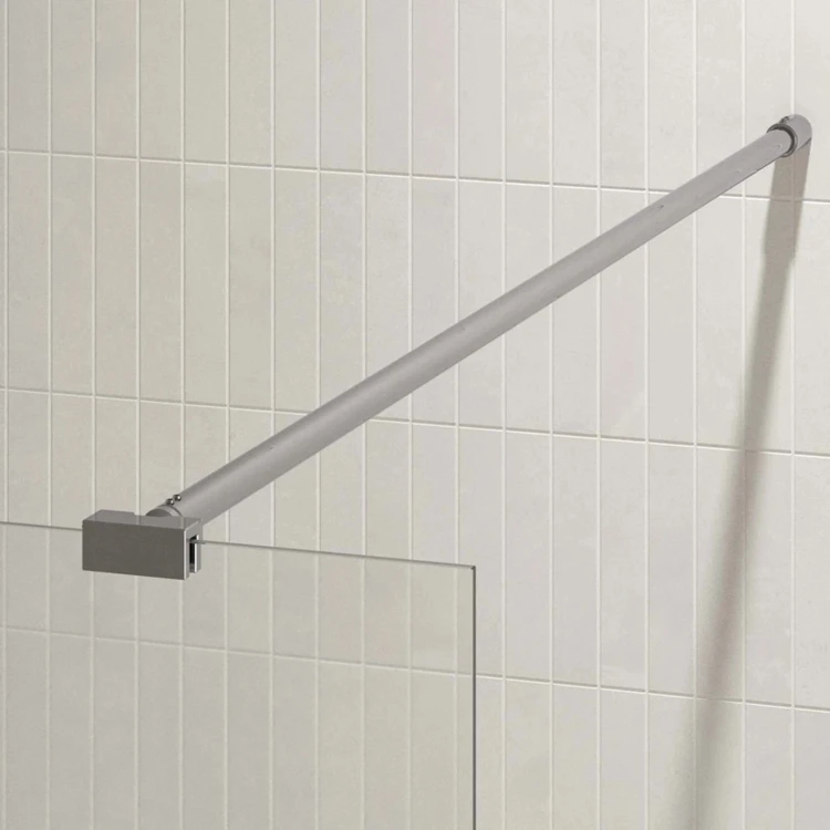 Barre de fixation extensible 70 à 100 cm pour douche italienne