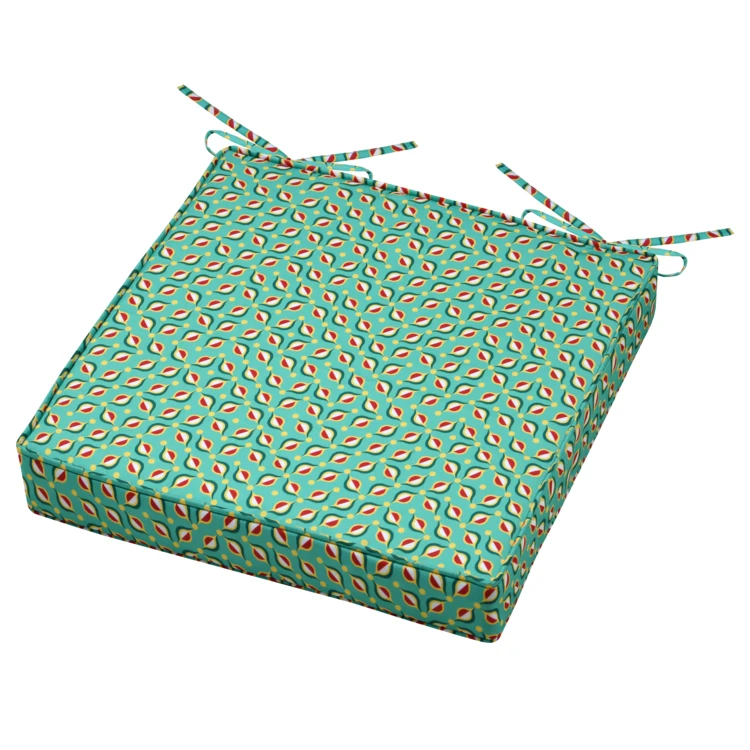 Galette de chaise graphique