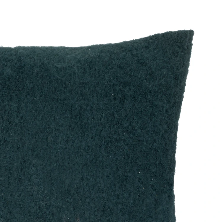 Coussin effet mohair ultra doux